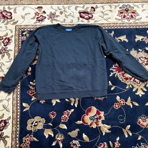 Industry Standard W’s Crewneck Sweatshirt - Dark Blue Green - Size L